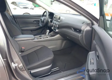 2025 Nissan Sentra S из США, поврежденный, VIN 3N1AB8BV2SY349825